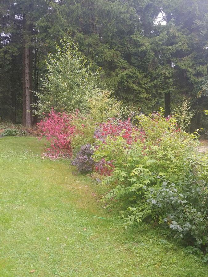 Villa Wanderhuette Zum Bernhardsthal Esterno foto